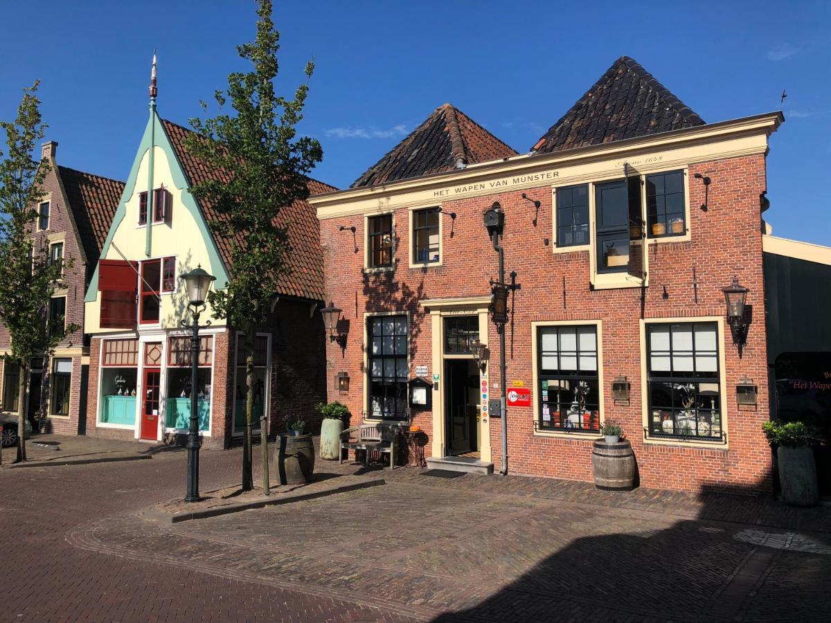B&B Het Pakhuys De Rijp Exteriör bild
