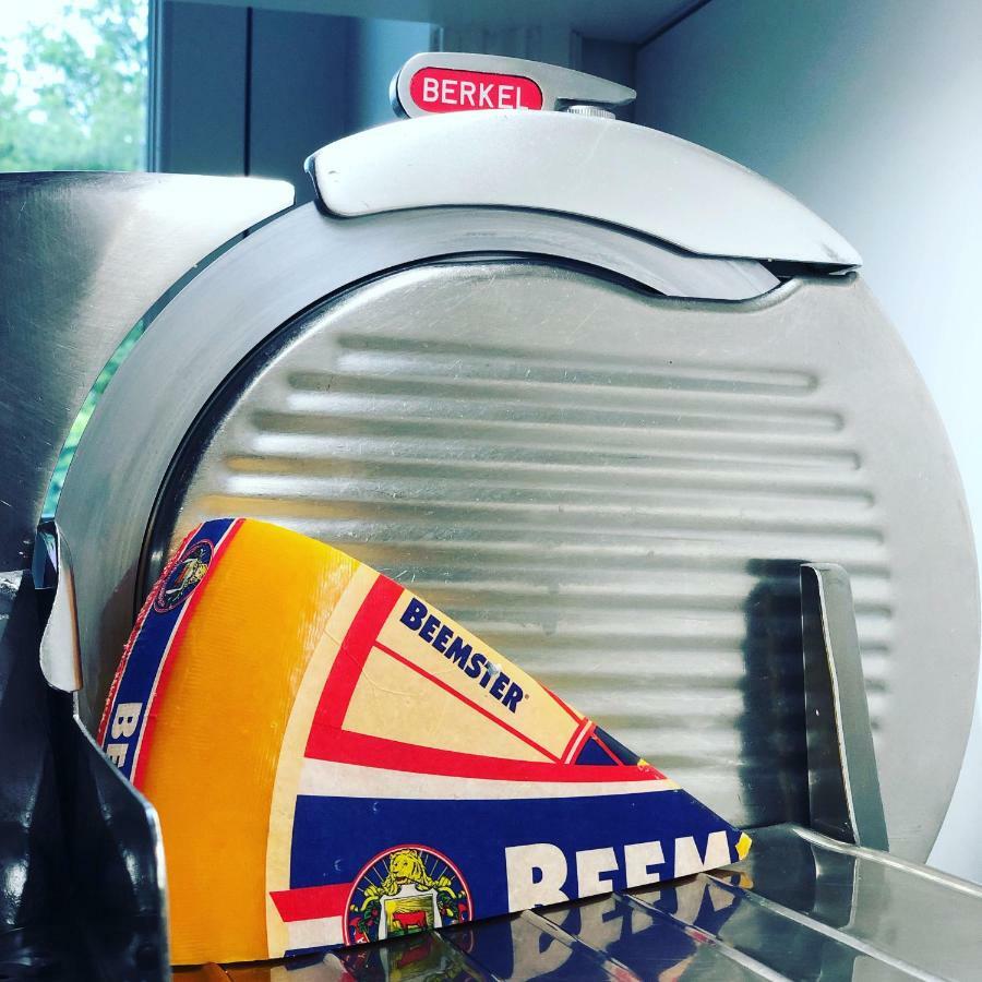 B&B Het Pakhuys De Rijp Exteriör bild